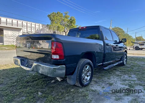 2017 Ram 1500 Slt z USA, uszkodzony, nr VIN 1C6RR6TT4HS803889